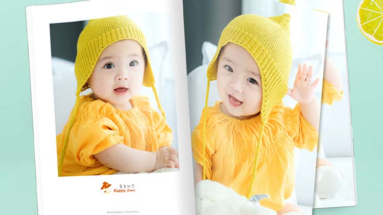 潮印天下照片書(shū)-寶寶定制相冊(cè)系列