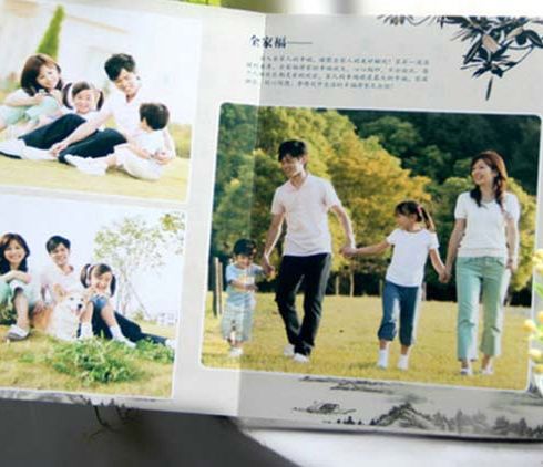 潮印天下照片書(shū)-全家福照片書(shū)系列