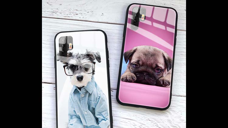 潮印天下手機殼-可愛小狗手機殼