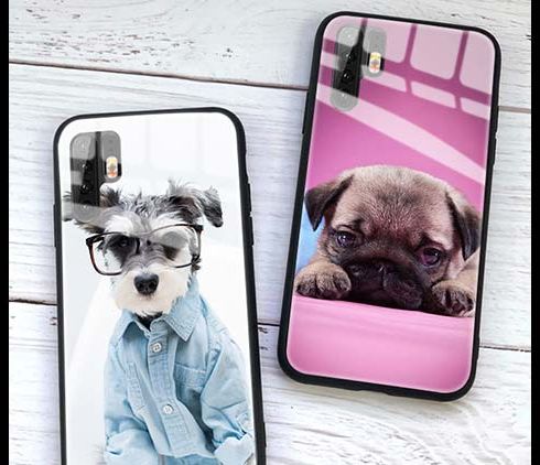 潮印天下手機殼-可愛小狗手機殼