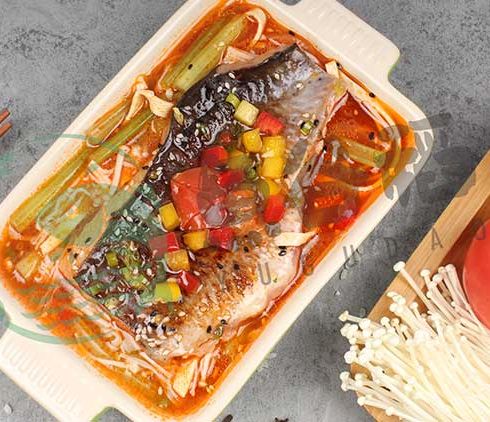 魚(yú)谷稻烤魚(yú)飯-泡椒金針菇烤魚(yú)