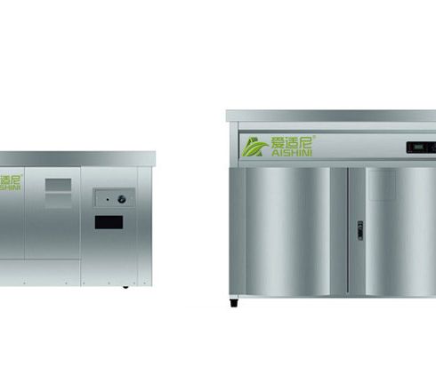 愛(ài)適尼垃圾處理器-銀白色垃圾處理器