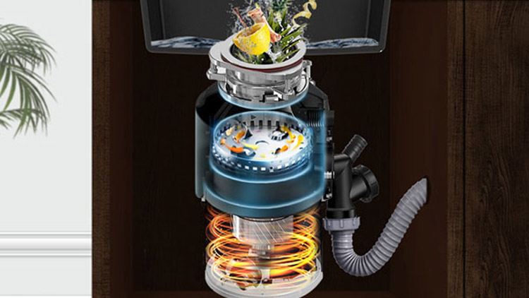 愛(ài)適尼垃圾處理器-智能垃圾處理器