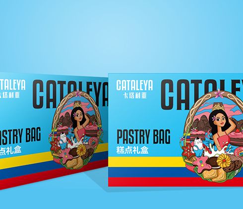 卡塔利亞零食-糕點(diǎn)禮盒