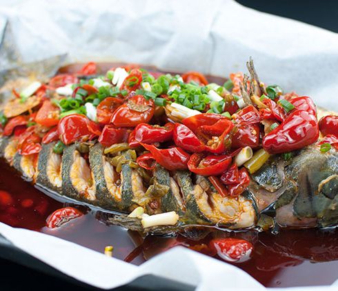 巴國(guó)無(wú)刺紙包魚(yú)-香辣無(wú)刺紙包魚(yú)