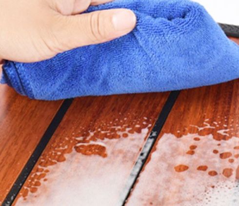 飛黃騰踏汽車實木腳墊-易清洗腳墊