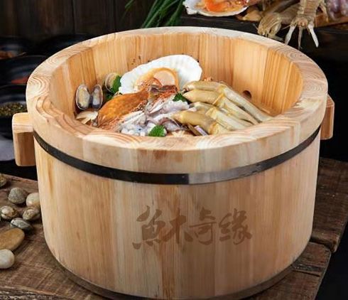 魚(yú)木奇緣木桶魚(yú)火鍋-海鮮魚(yú)火鍋