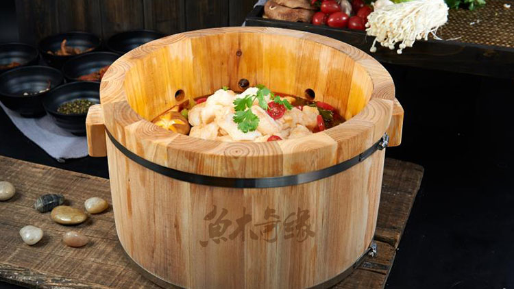 魚(yú)木奇緣木桶魚(yú)火鍋-香辣魚(yú)火鍋