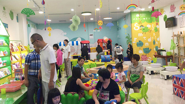 巧手丫益智手工樂(lè)園-捏雕