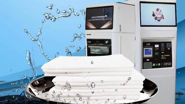 哈柔智能濕巾機器人-濕巾