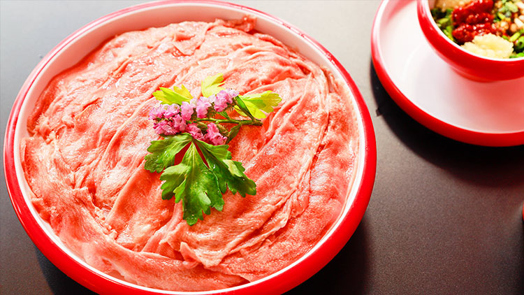 至魚(yú)手打魚(yú)丸火鍋-肉片