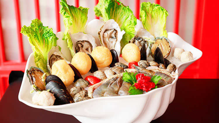 至魚(yú)手打魚(yú)丸火鍋-海鮮