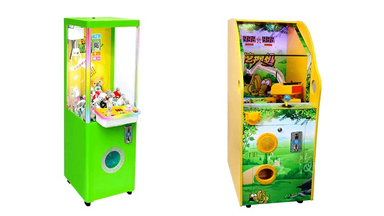 中捷樂淘智能新零售-小型抓娃娃機(jī)&挖掘機(jī)
