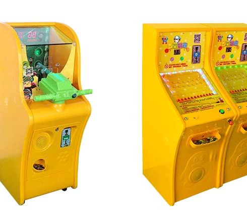 中捷樂淘智能新零售-彈球僵尸&傳統(tǒng)彈珠機