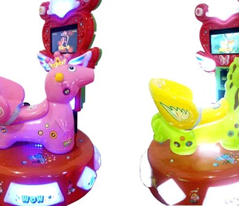 中捷樂(lè)淘智能新零售-旋轉(zhuǎn)mp5小豬&旋轉(zhuǎn)mp5小馬