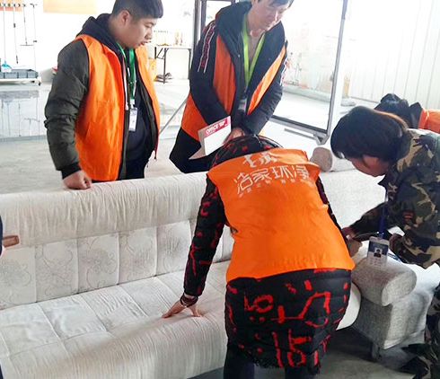 潔家環(huán)凈家政服務(wù)-實操