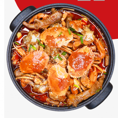 蟹小煲瓦罐菜 系列產品