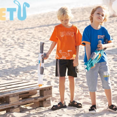 芭樂(lè)兔童裝2022春夏畫冊(cè)