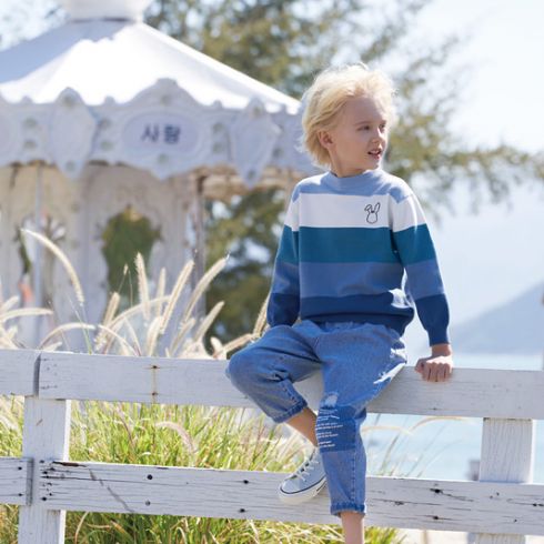 芭樂兔童裝2022春夏畫冊