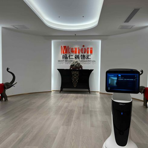 鳴仁裝飾匯門(mén)店展示